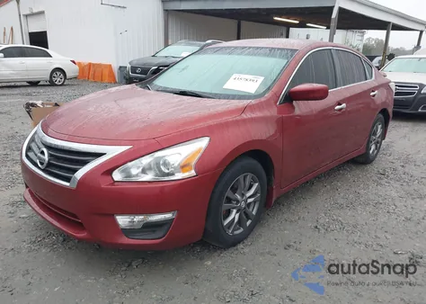 2015 Nissan Altima 2.5 S из США, поврежденный, VIN 1N4AL3AP6FC595328